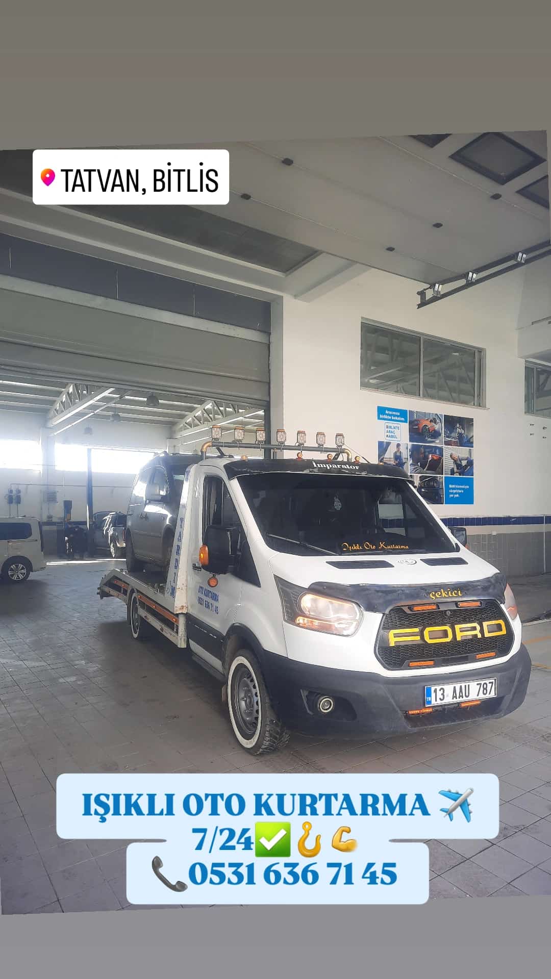 Ahlat Oto Çekici Resim Galerisi