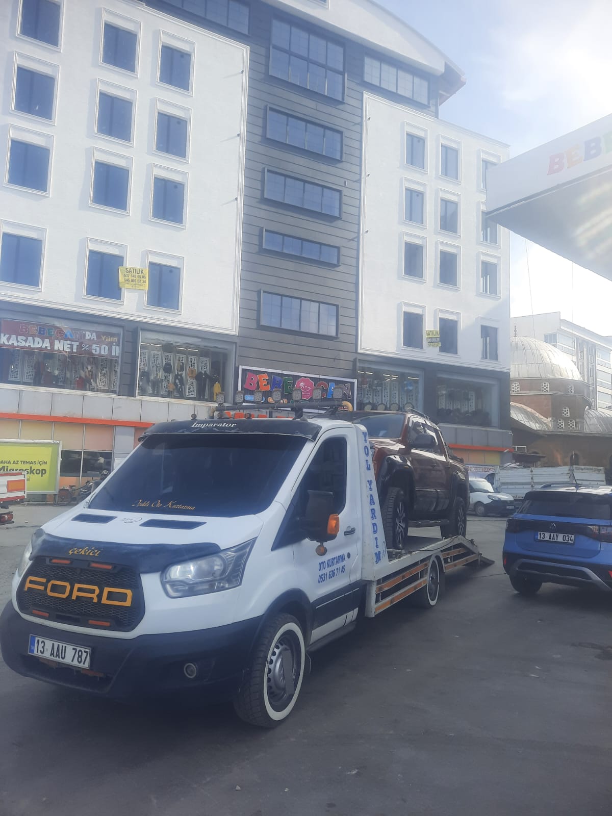 Hizan Oto Çekici  Resim Galerisi