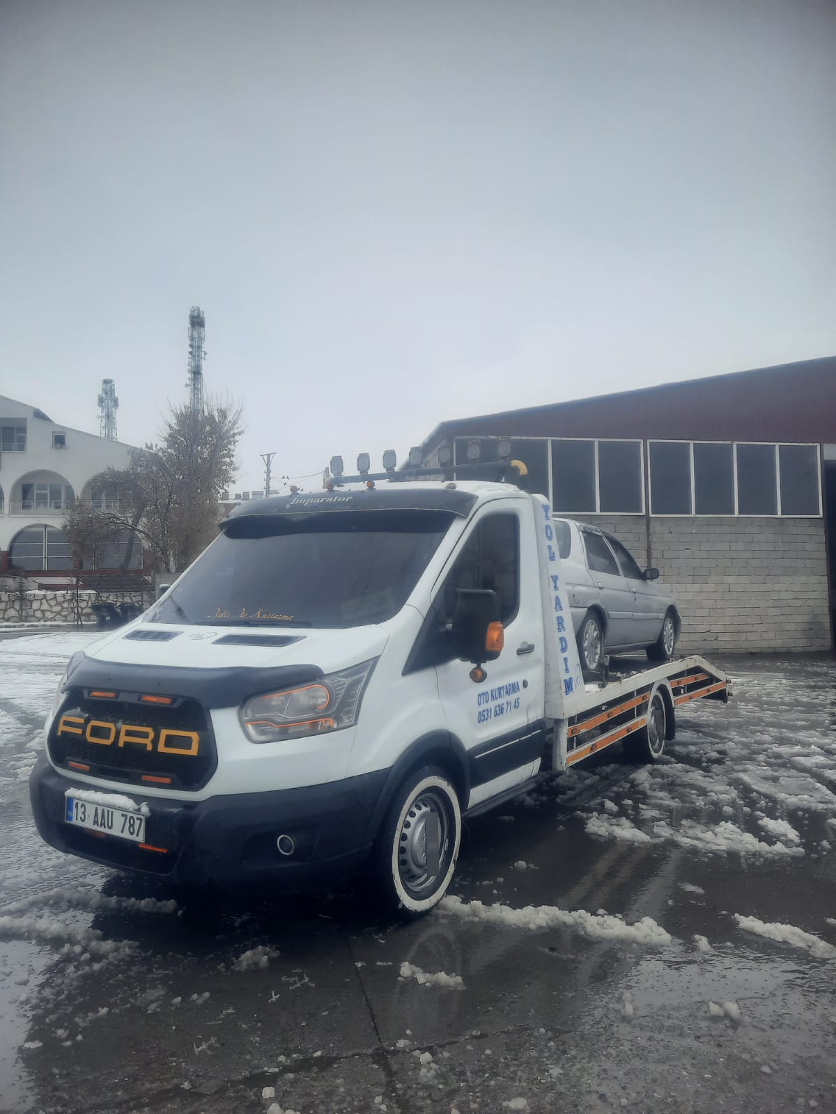 Işıklı Oto Kurtarma